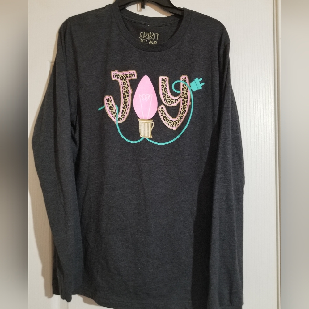 Longsleeve Christmas Tee Shirt
